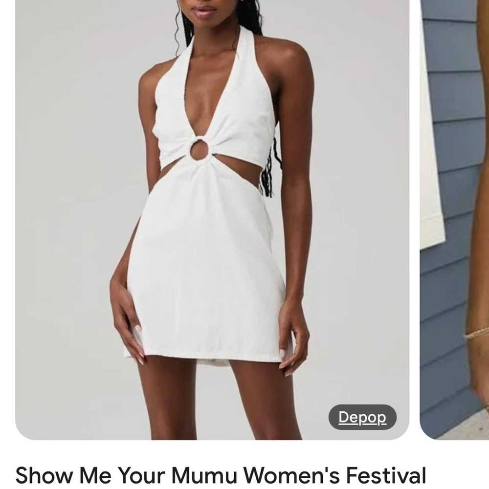 Show me your Mumu women’s Festival dress